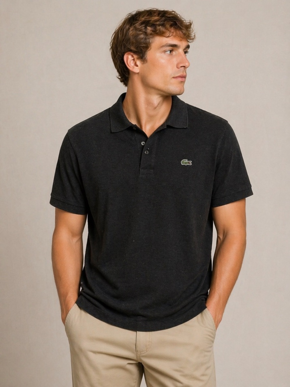 Lacoste Men’s Dark Grey Polo